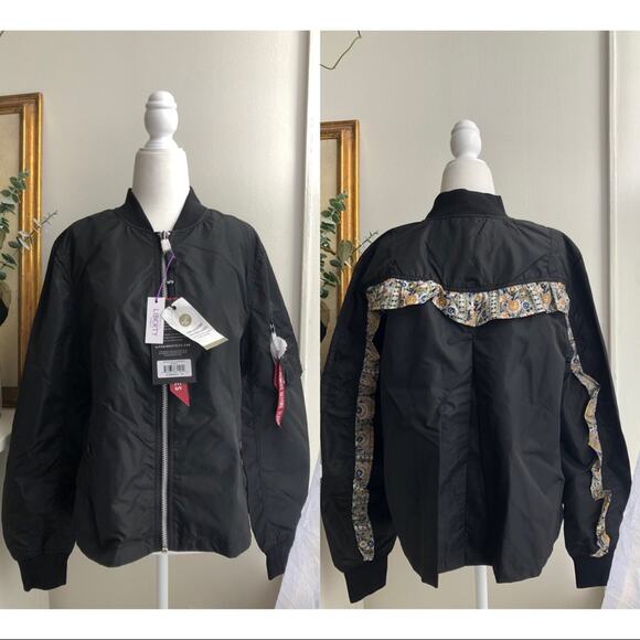 Alpha Industries Jackets & Blazers - Alpha Industries x Liberty Ruffle Utility Jacket